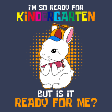 Motiv Ich bin bereits für den Kindergarten