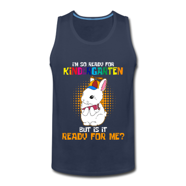 Kindergarten Tank Top - Ich bin bereits für den Kindergarten