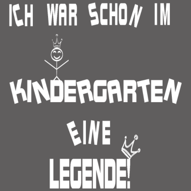 Motiv Kindergarten Legende!