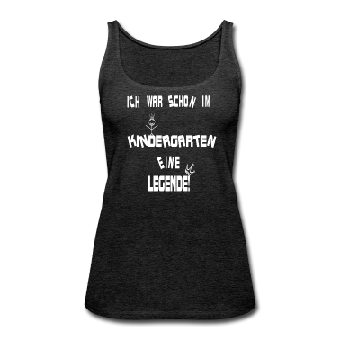 Kindergarten Tank Top - Kindergarten Legende!