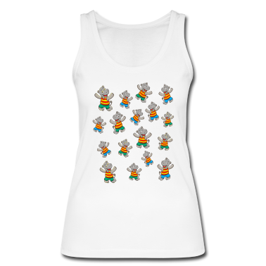 Kindergarten Tank Top - Hippo Kindergarten