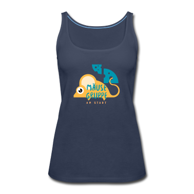 Kindergarten Tank Top - Mäusegruppe Kindergarten