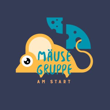 Motiv Mäusegruppe Kindergarten