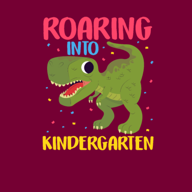 Motiv Kindergarten Dinosaurier Einschulung Dino Geschenk