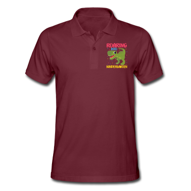 Kindergarten Poloshirt - Kindergarten Dinosaurier Einschulung Dino Geschenk