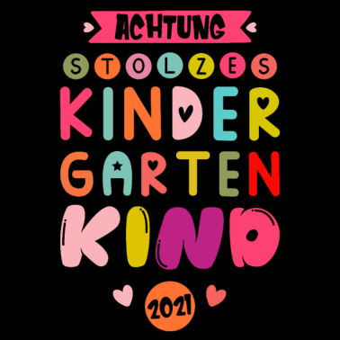 Motiv Kindergarten Kind 2021