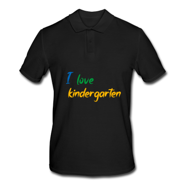 Kindergarten Poloshirt - Kindergarten | i love kindergarten