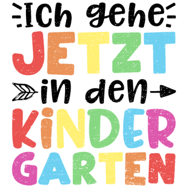Motiv Ich Gehe Jetzt In Den Kindergarten - Kindergarten