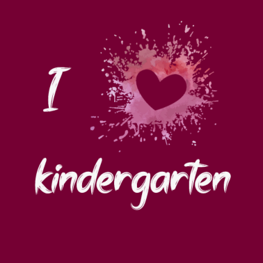 Motiv Kindergarten | i love kindergarten