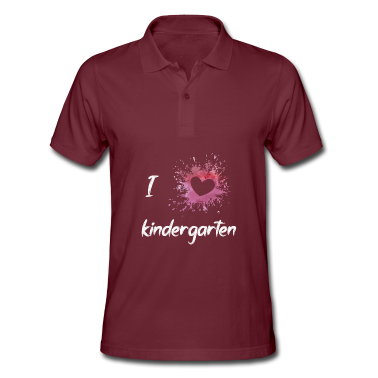 Kindergarten Poloshirt - Kindergarten | i love kindergarten