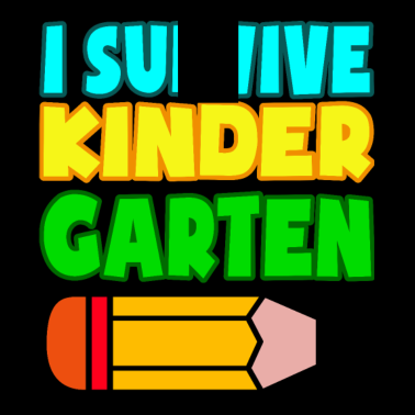 Motiv KINDERGARTEN ENDE KINDERGARTEN Geschenk