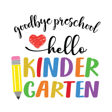 Motiv Auf Wiedersehen Kindergarten hallo Kindergarten