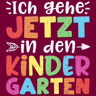 Motiv Ich Gehe Jetzt In Den Kindergarten - Kindergarten