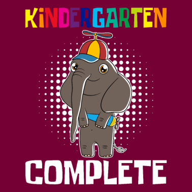 Motiv Kindergarten Abgeschlossen Kindergarten