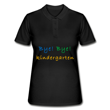 Kindergarten Poloshirt - Kindergarten | Bye Bye kindergarten