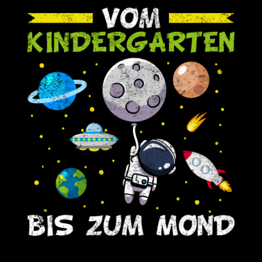 Motiv Kindergarten | Vom Kindergarten bis zum Mond