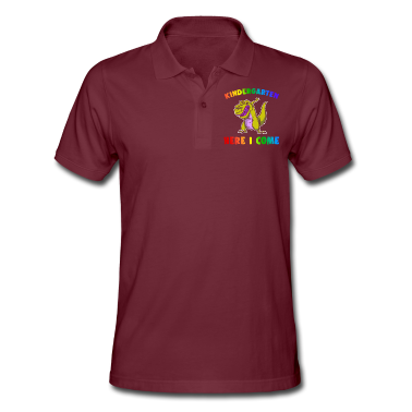 Kindergarten Poloshirt - Kindergarten Dinosaurier Kindergarten Junge