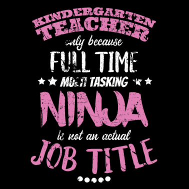 Motiv Kindergarten Lehrer Kindergärtner Kindergarten