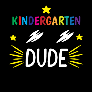 Motiv Kindergarten Guy