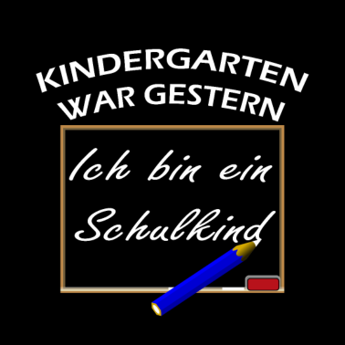 Motiv Kindergarten Schulkind