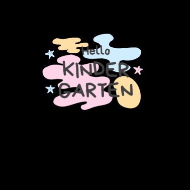 Motiv hello kindergarten
