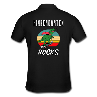 Kindergarten Poloshirt - Kindergarten Rocks