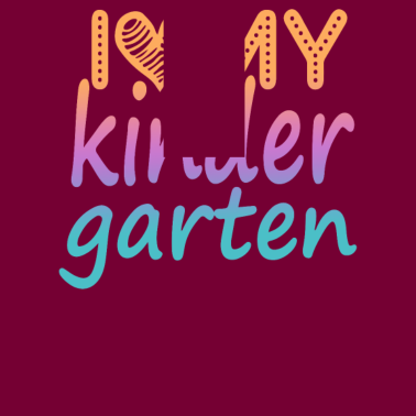 Motiv Ich liebe meinen Kindergarten