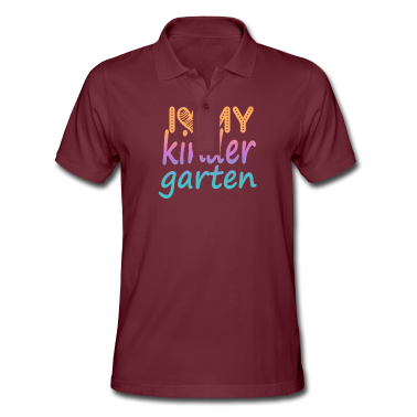 Kindergarten Poloshirt - Ich liebe meinen Kindergarten