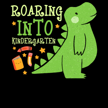 Motiv Kindergarten Dinosaurier