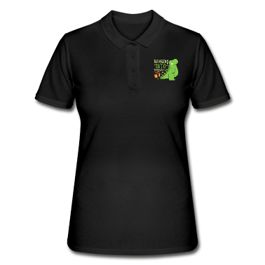 Kindergarten Poloshirt - Kindergarten Dinosaurier