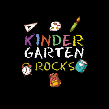 Motiv Kindergarten Felsen