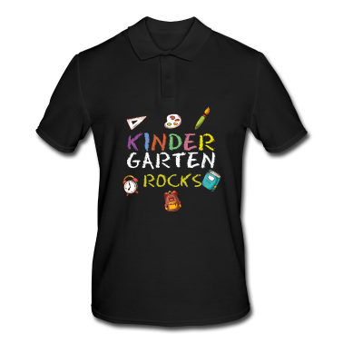 Kindergarten Poloshirt - Kindergarten Felsen