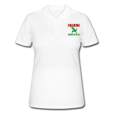Kindergarten Poloshirt - Brüllend in den Kindergarten