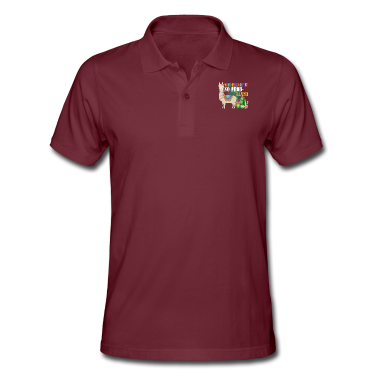 Kindergarten Poloshirt - Kindergarten Probllama