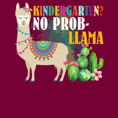 Motiv Kindergarten Probllama