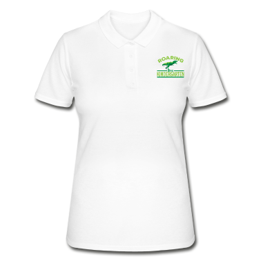 Kindergarten Poloshirt - Brüllend in den Kindergarten