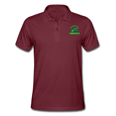 Kindergarten Poloshirt - Brüllend in den Kindergarten