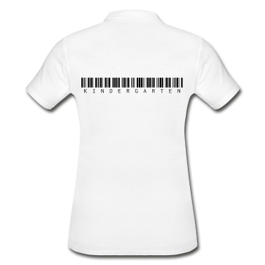 Kindergarten Poloshirt - Kindergarten Barcode
