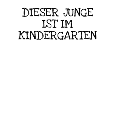 Motiv Dieser Junge Ist Im Kindergarten