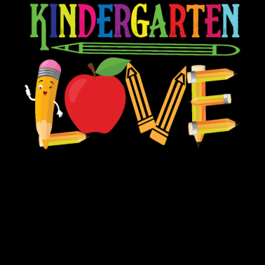 Motiv Kindergarten Liebe