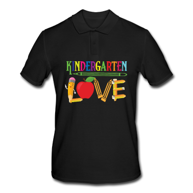 Kindergarten Poloshirt - Kindergarten Liebe