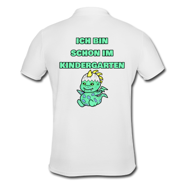 Kindergarten Poloshirt - Ich bin schon im Kindergarten
