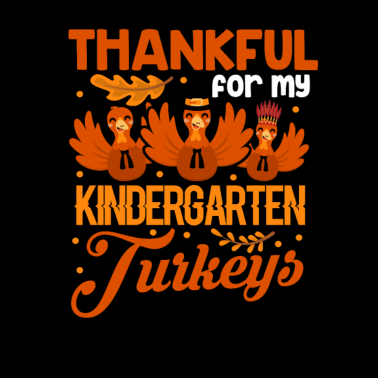 Motiv Thanksgiving Kindergarten