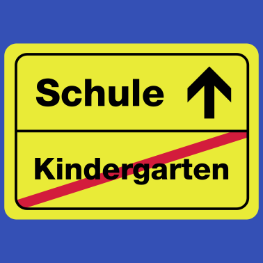 Motiv schule , kindergarten
