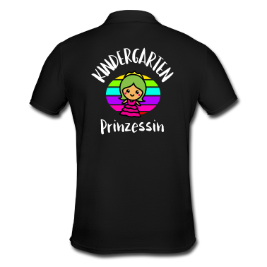 Kindergarten Poloshirt - Kindergarten Prinzessin