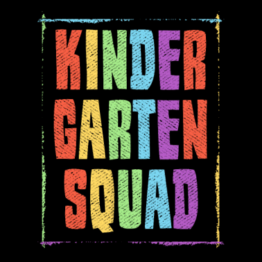 Motiv Kindergarten Squad