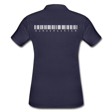 Kindergarten Poloshirt - Kindergarten Barcode