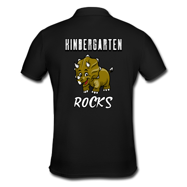 Kindergarten Poloshirt - Kindergarten Rocks