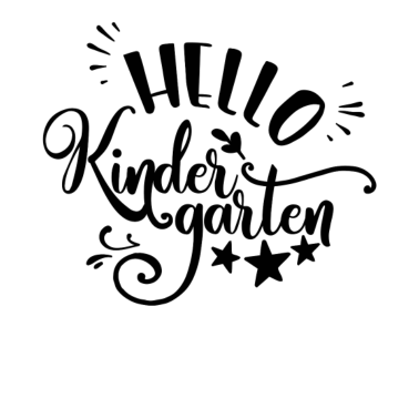 Motiv Hello Kindergarten