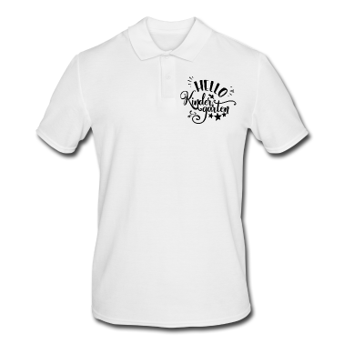 Kindergarten Poloshirt - Hello Kindergarten